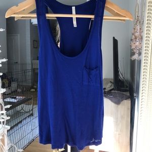 Blue Tank Top