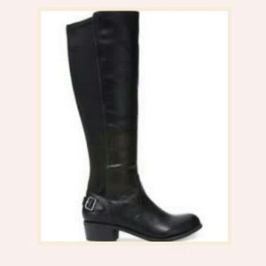Style & Co Jayden Black Riding Boots size 8.5 NIB