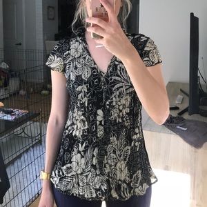 Flower business shirt