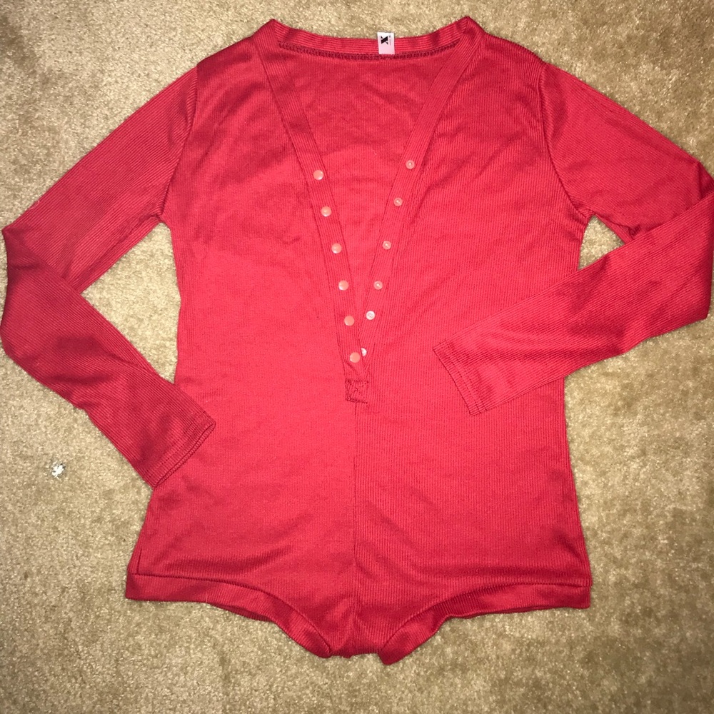 Sexy One Piece Outfit, Size Xl, Runs Small!! Short