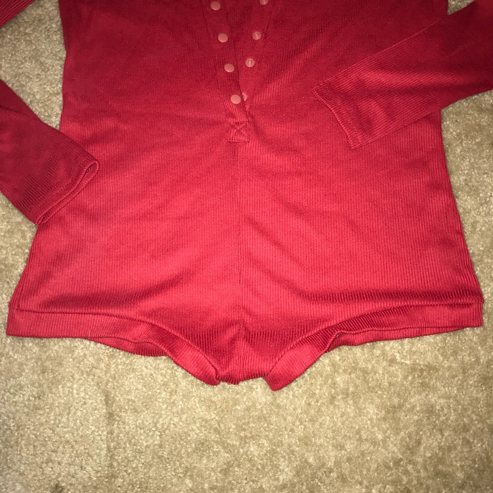 Sexy One Piece Outfit, Size Xl, Runs Small!! Short - Picture 4 of 7