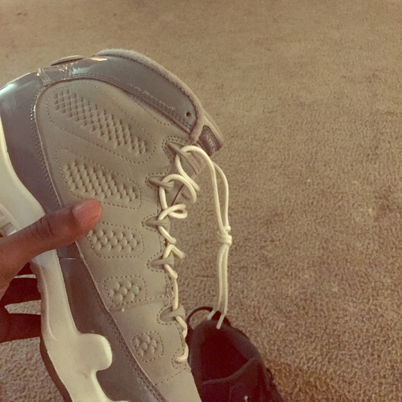 Jordan 9 “cool grey”(2012) - Picture 2 of 8