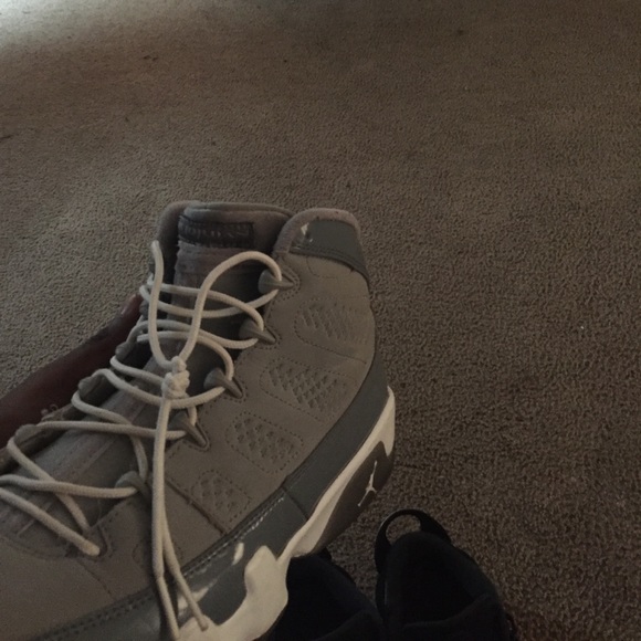 Jordan 9 “cool grey”(2012) - Picture 3 of 8