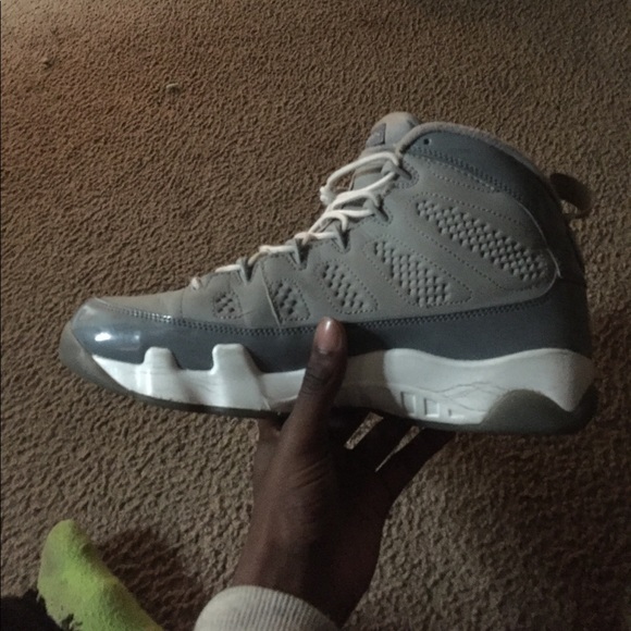 Jordan 9 “cool grey”(2012) - Picture 5 of 8