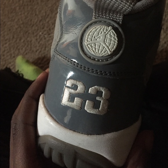 Jordan 9 “cool grey”(2012) - Picture 8 of 8