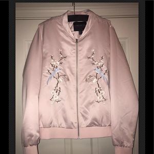 NWT Forever 21+ Plus Size Bomber Jacket 2X