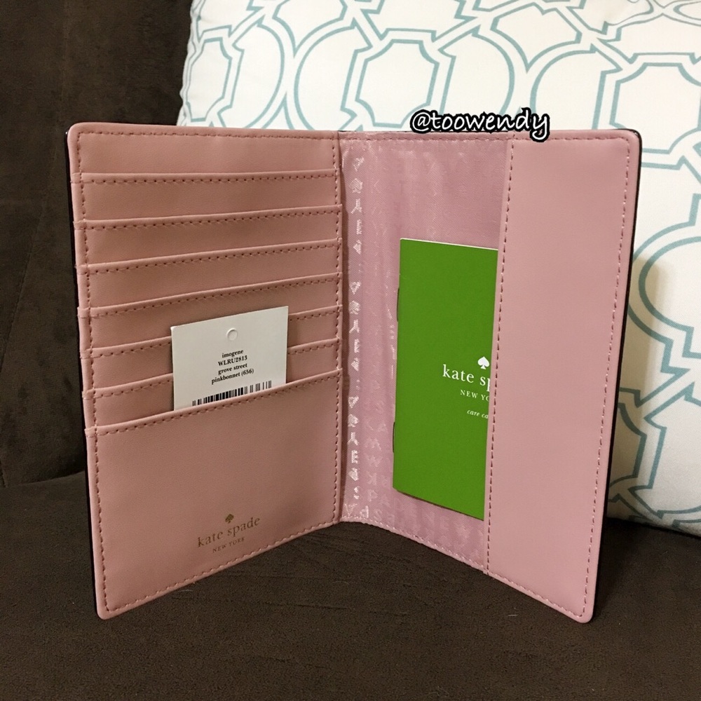 Kate Spade Grove Street Passport Holder - Picture 2 of 2