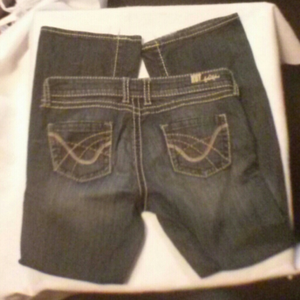 Women Kut From The Kloth So Low Boot Jeans size 8