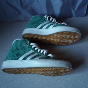 stan smith red white