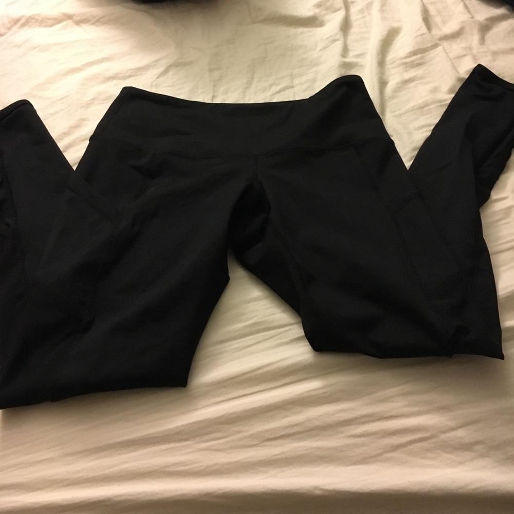 Pop flex mesh leggings with pockets
