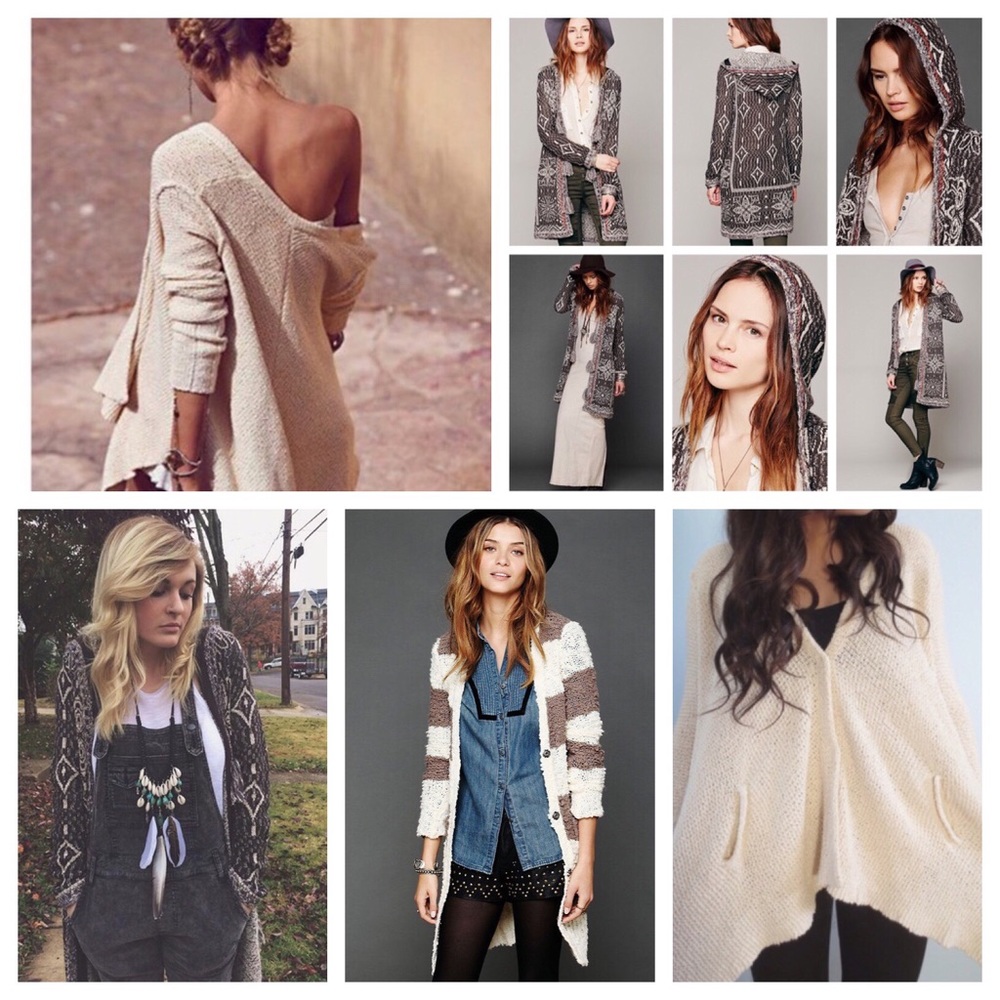 3 of 3: Anthro & Free People Cardigans and Jackets