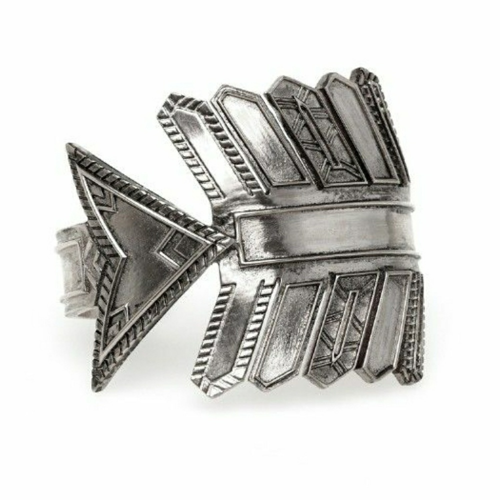 🖤HOUSE OF HARLOW 1960 ANTIQUE ARROW CUFF BRACELET