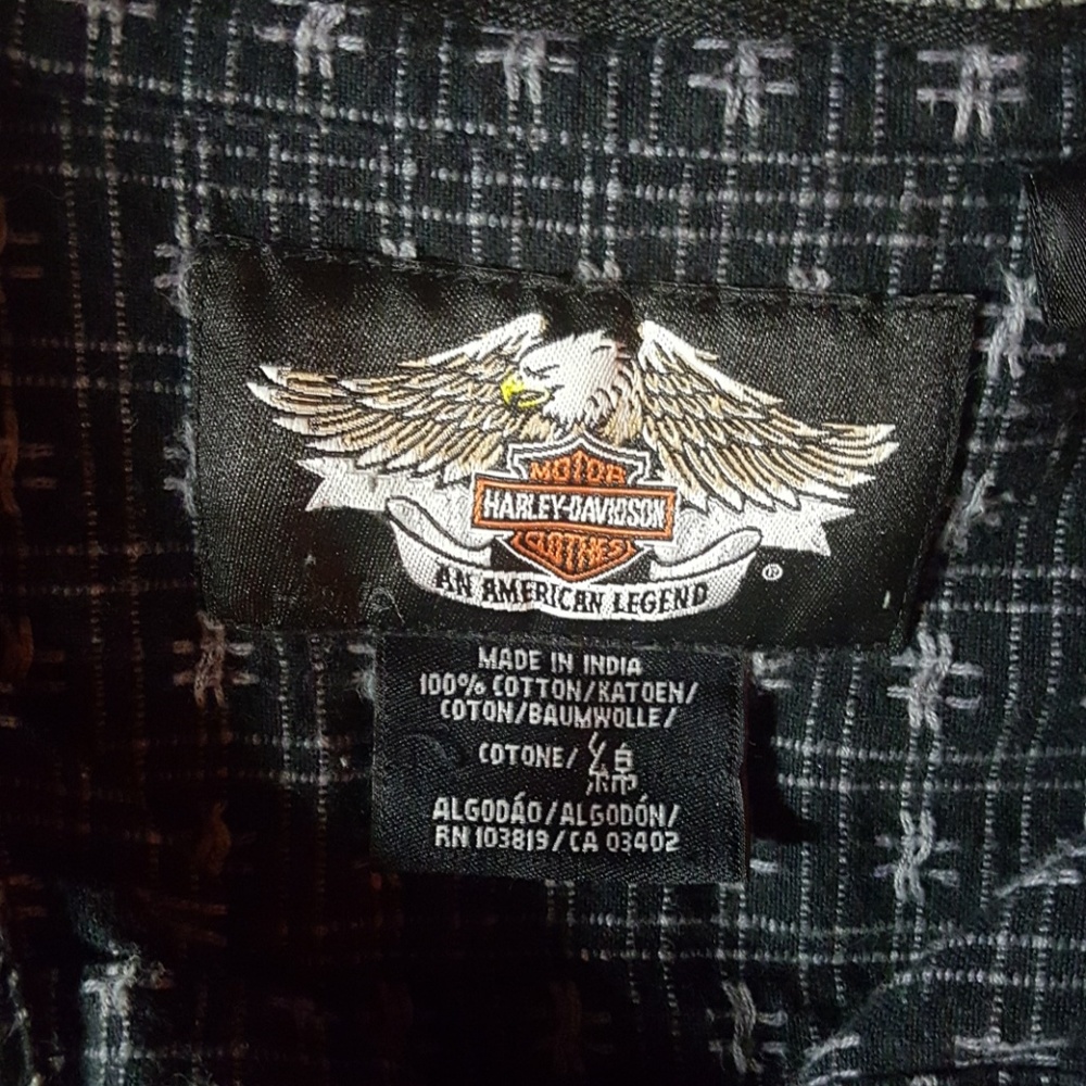 HARLEY DAVIDSON Dress Shirt