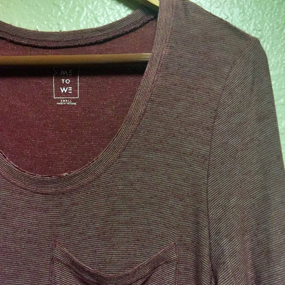 NWOT super comfy pink mauve shirt SZ small - Picture 2 of 5