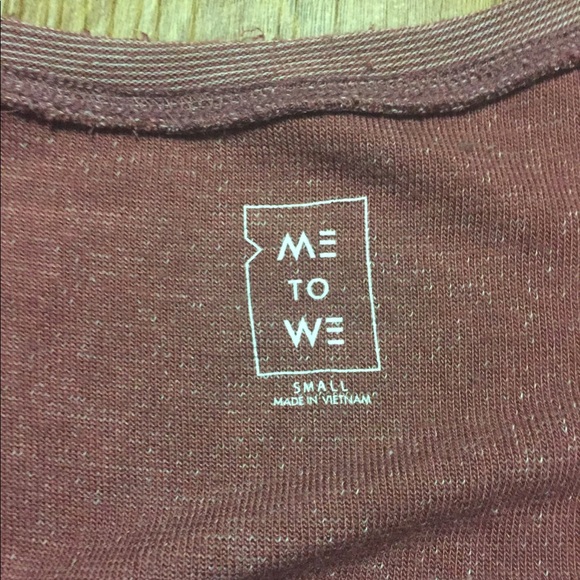 NWOT super comfy pink mauve shirt SZ small - Picture 5 of 5