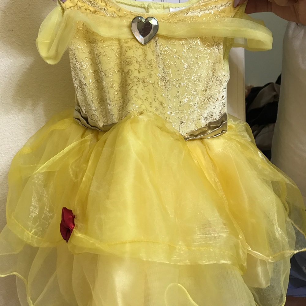 Belle Halloween costume from Disney store