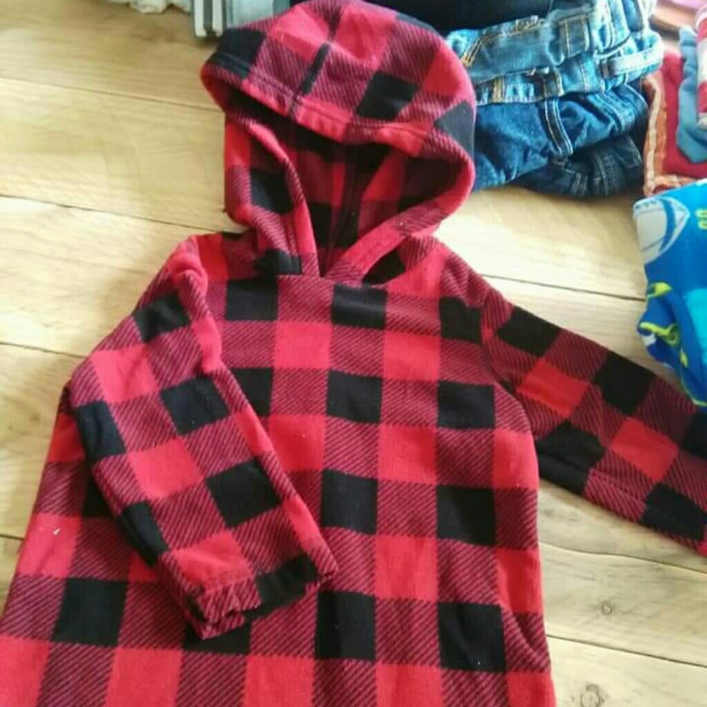 Flannel Hoodie