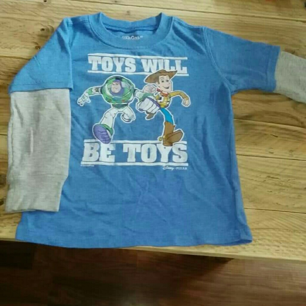 Boys Long Sleeve T-shirt