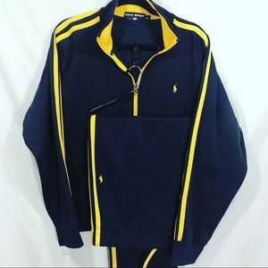 Ralph lauren polo sport track suite size XL