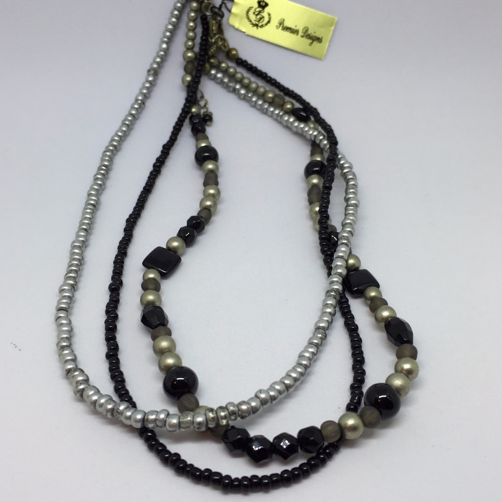 Night Life Premier Designs Necklace NWT