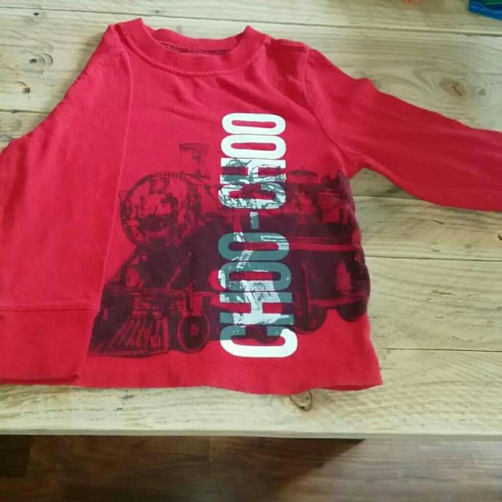 Boys Long Sleeve T-shirt