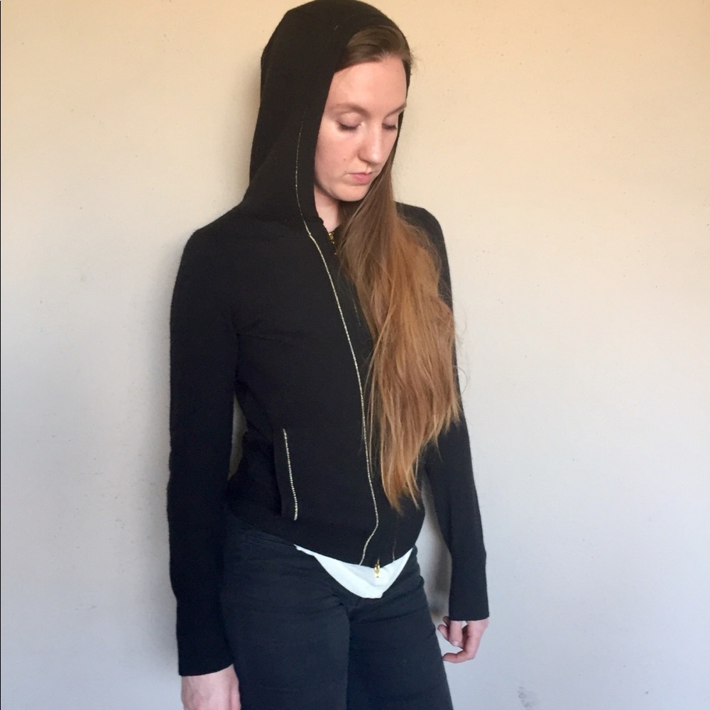 Juicy couture cashmere hoodie sweater size small