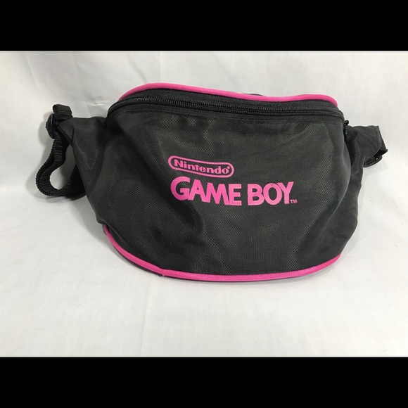 game boy fanny pack