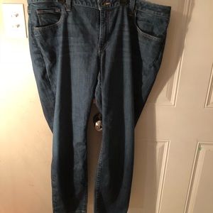Lucky Brand Ginger Skinny Ankle Blue Jean 22W
