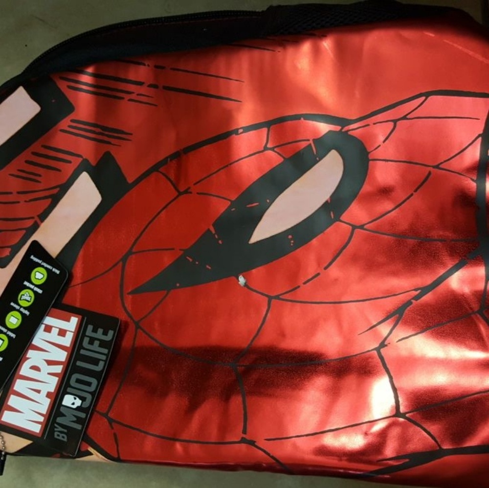 Marvel Spider-Man bookbag