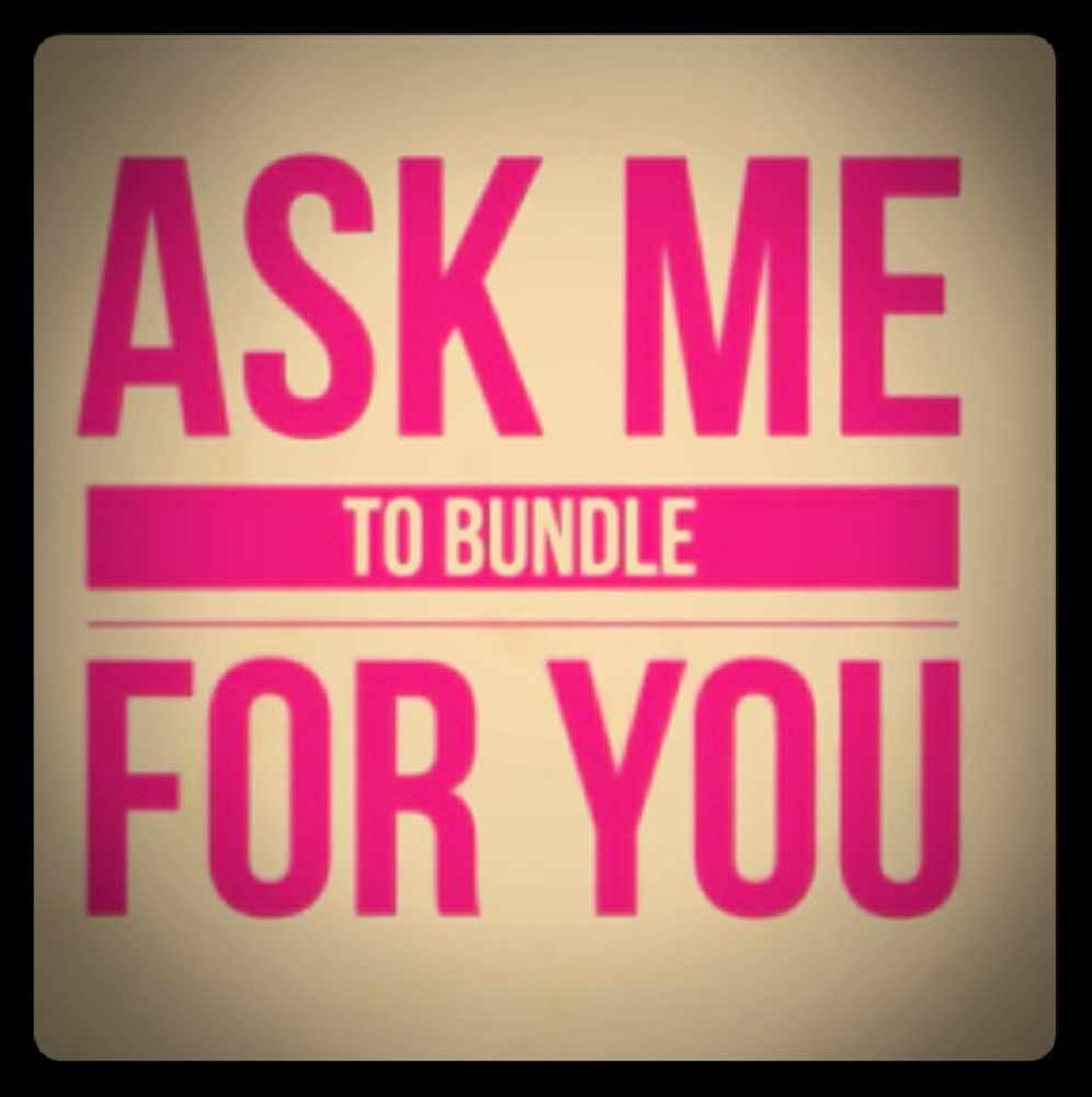 Bundle & Save on Shipping!!!!