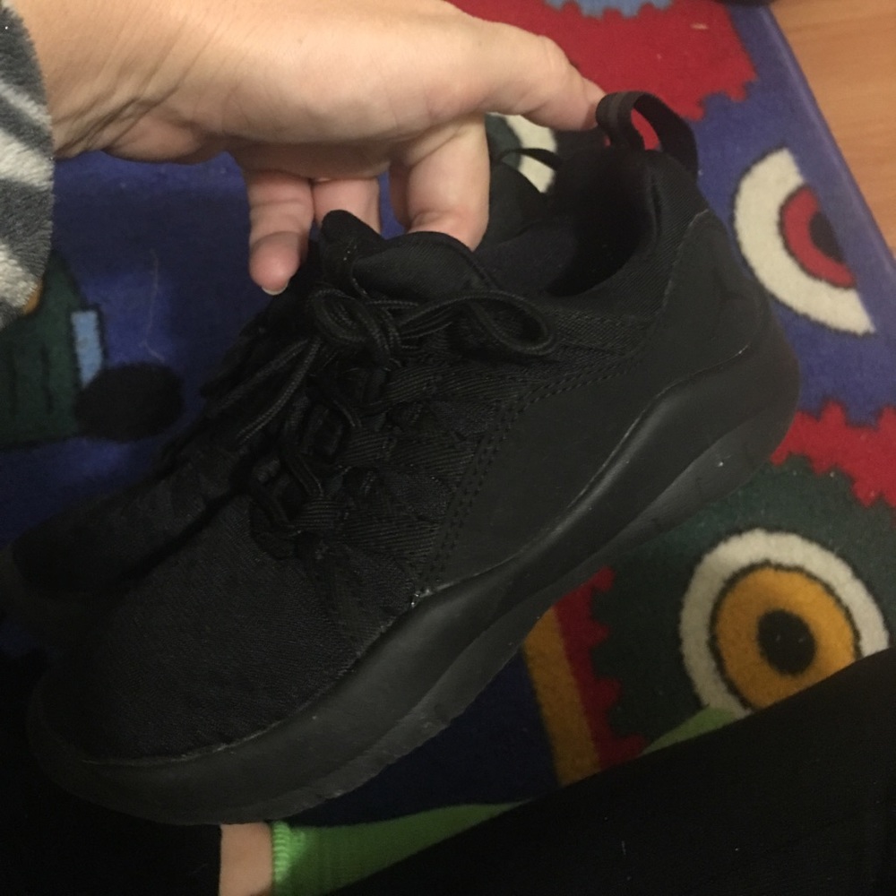 Little boys Nike Air Jordan's only worn once