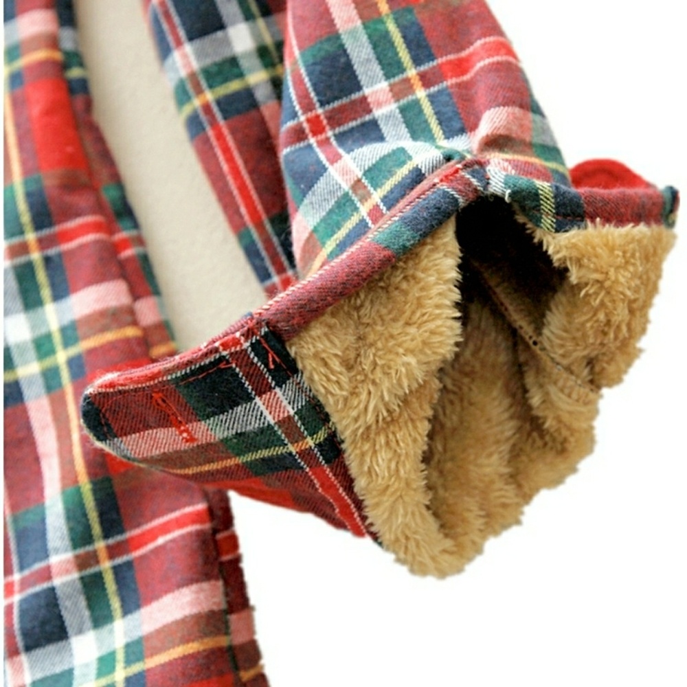 ⚡Clearance 1 left⚡ Flannel shirt - Picture 4 of 5