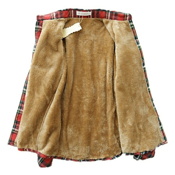 ⚡Clearance  1 left⚡ Flannel shirt - Picture 3 of 5