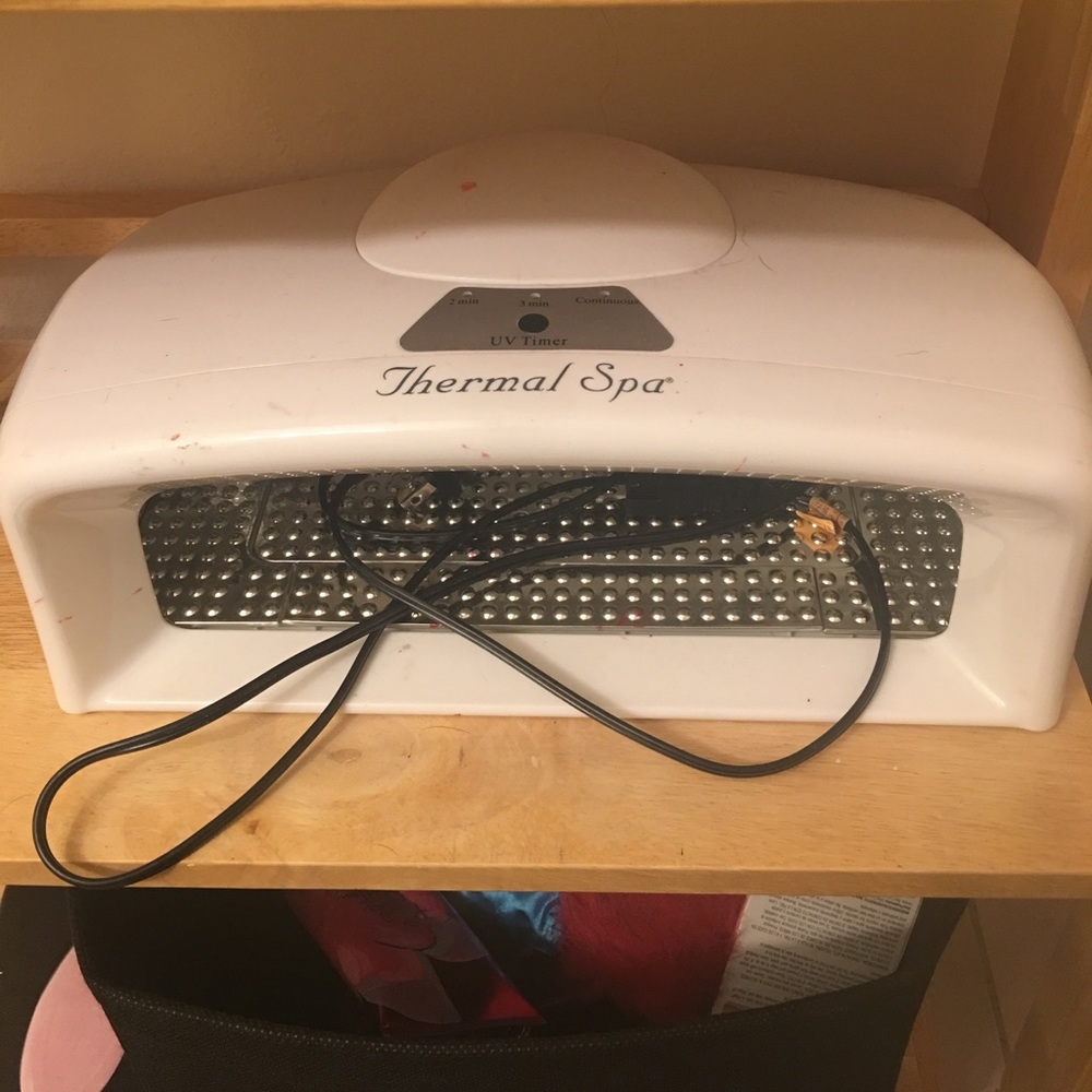 Thermal spa GEL nail dryer