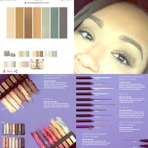 Moodstruck Addiction Shadow Palette