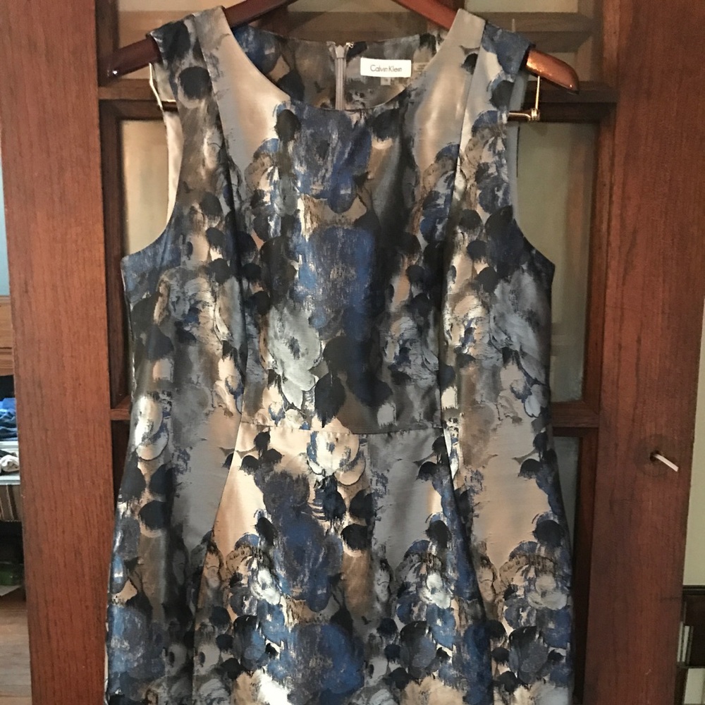 Calvin Klein Sheath Dress