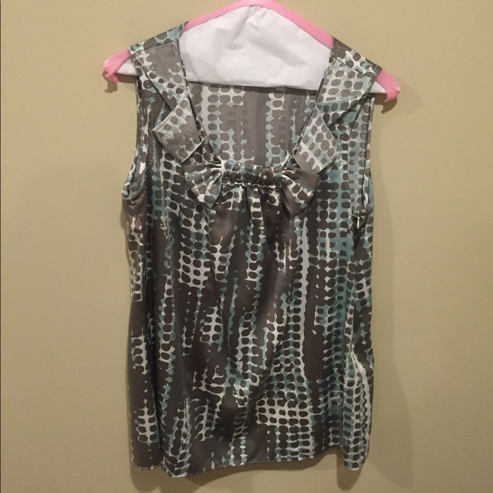 Banana Republic Bow Top