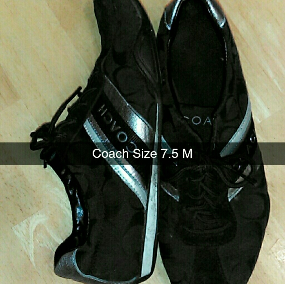 Women's Coach Tennis Shoes