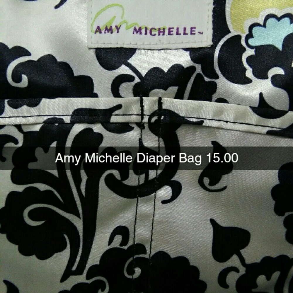 Amy Michelle Diaper Bag