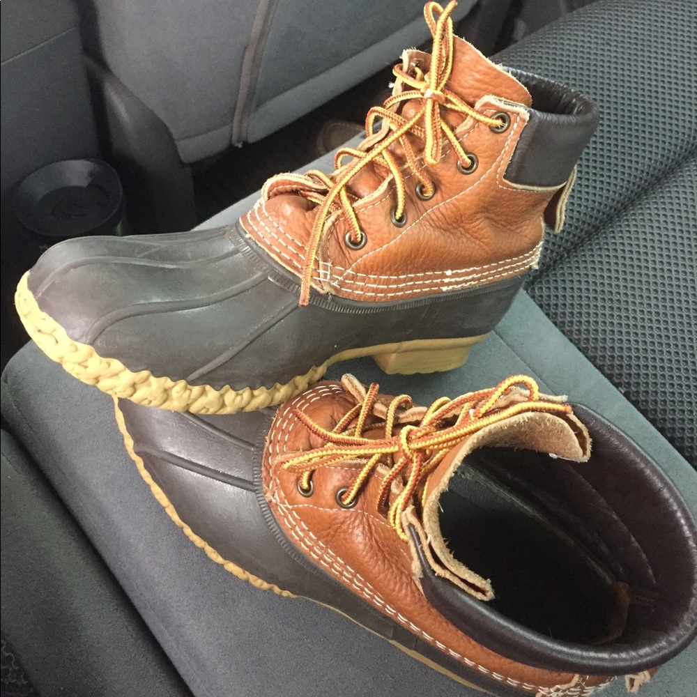 L.L. Bean boots