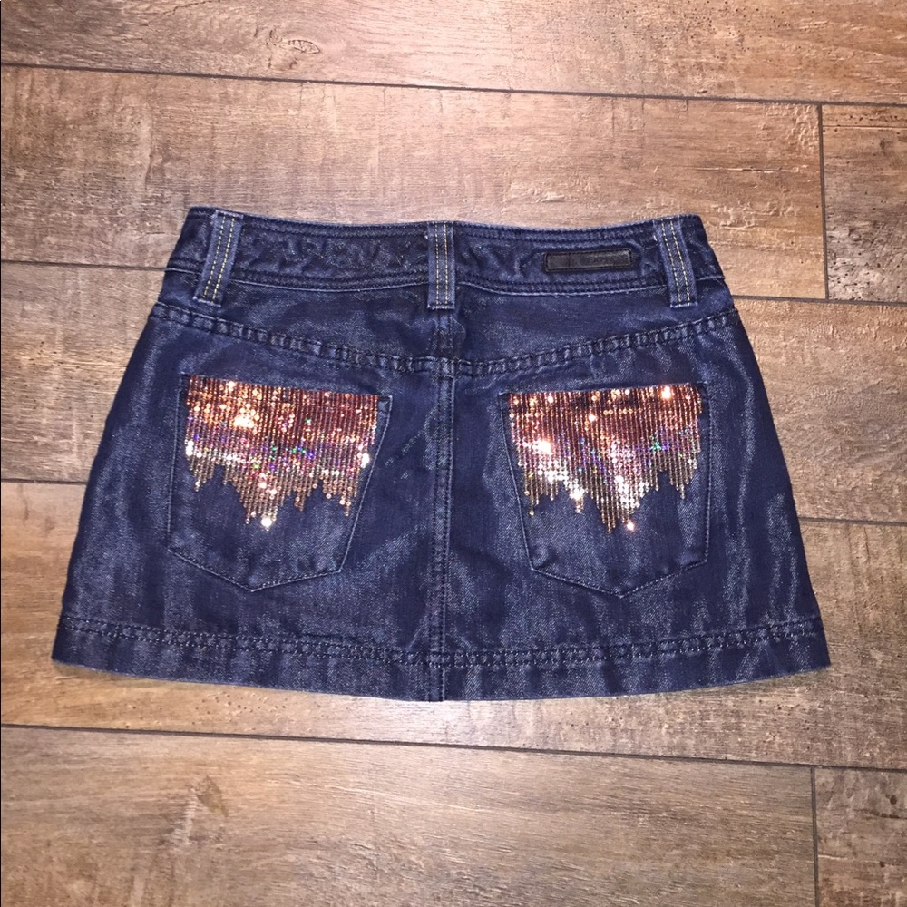 Awesome Express Jean Skirt!!!