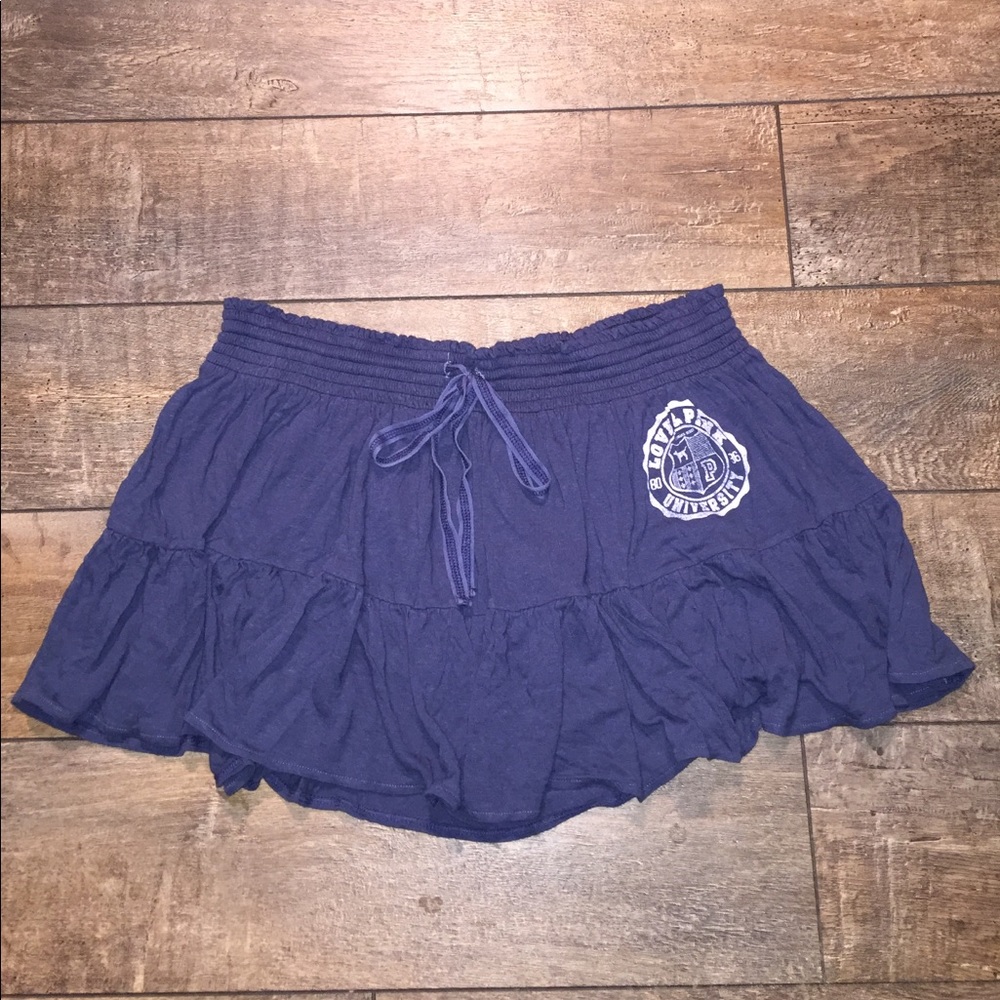 NWOT- Victoria's Secret PINK Ruffle Skirt