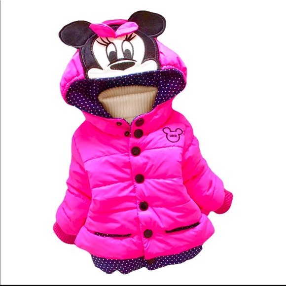 minnie mouse jacket baby