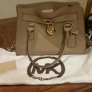 Michael Kors Hamilton bag priced to sell
