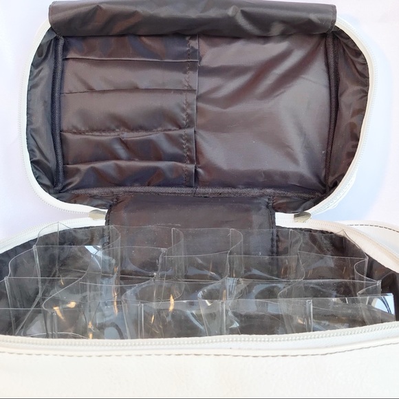 ‼️SOLD‼️Bare Escentuals Train Case - Picture 2 of 6