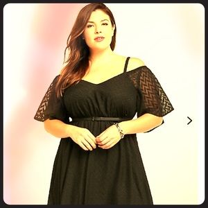 Torrid Black Dress