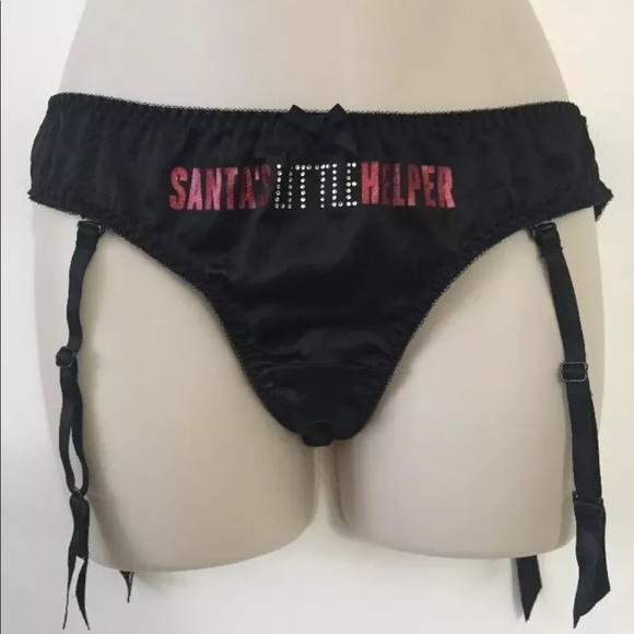 Victoria's Secret Bikini Santa little helper M new - Picture 1 of 5