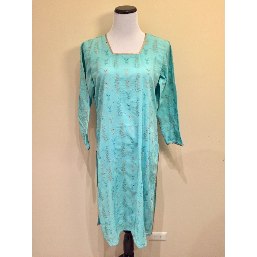 Embroidery Cotton Salwar Kameez Dupatta
