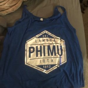 phi mu tank