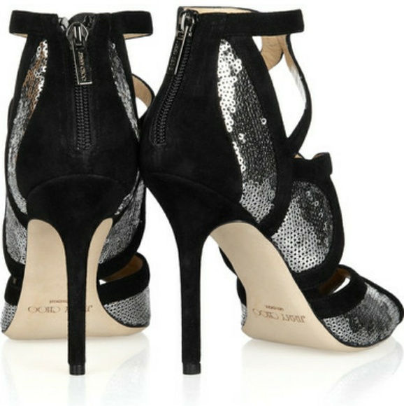 SALE!!! JIMMY CHOO Tune Sandals 38.5 - Picture 6 of 6